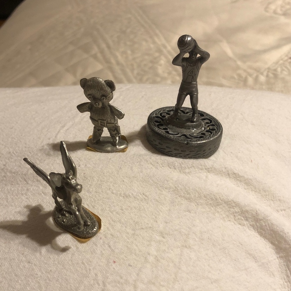 Vintage-Style petwer - Metal Figurines